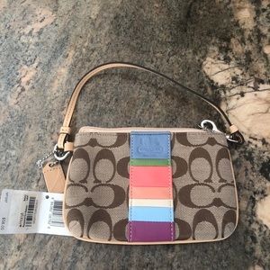 Original Coach Wristlet